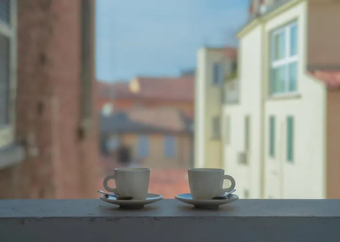 In The Center Of Bologna